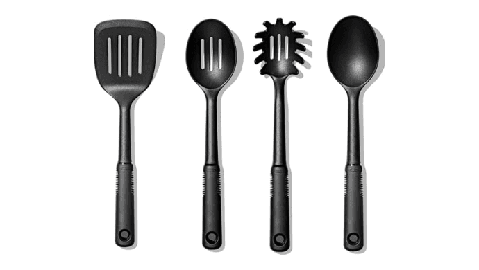 OXO Good Grips 4-Piece Nylon Kitchen Utensil Set thumbnail 1