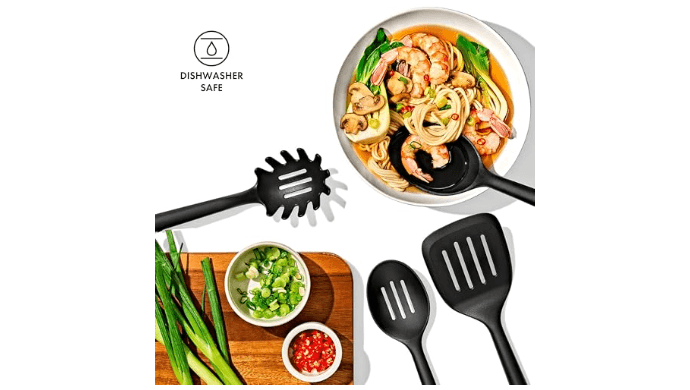 OXO Good Grips 4-Piece Nylon Kitchen Utensil Set thumbnail 5