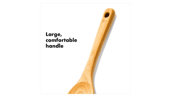 OXO Good Grips 3-Piece Wooden Spoon Set thumbnail 5