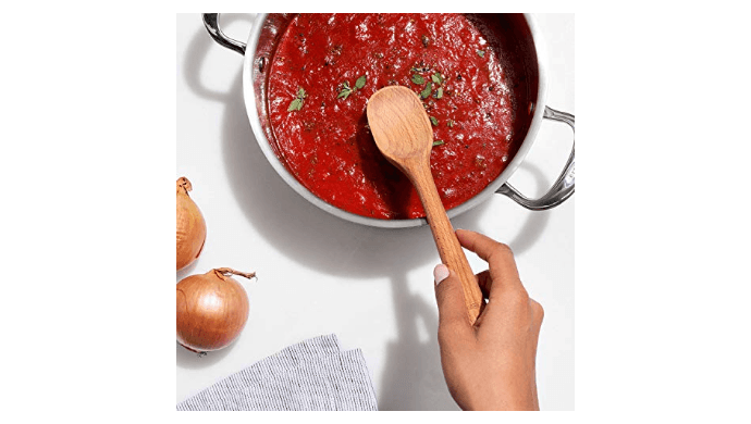 OXO Good Grips 3-Piece Wooden Spoon Set thumbnail 6