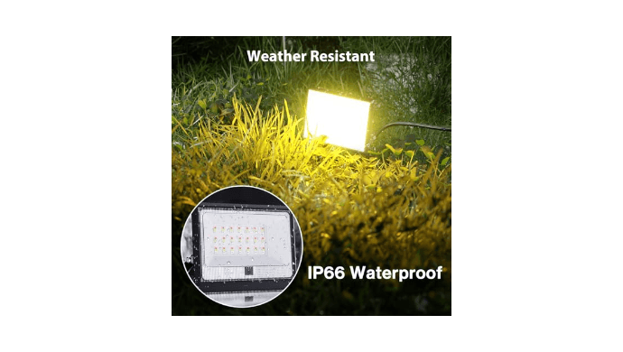 Olafus 40W RGB Flood Lights with Remote, Party RGB Outdoor Lights, 2700k Warm White LED Flood Light, Outdoor Color Changing Light, Uplights for Events, IP66 Waterproof Stage Lights, 4 Packs thumbnail 5