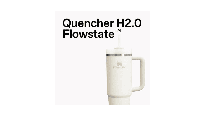 Stanley Quencher H2.0 Tumbler with Handle and Straw 30 oz | Flowstate 3-Position Lid | Cup Holder Compatible for Travel | Insulated Stainless Steel Cup | BPA-Free | Hot Coral thumbnail 4