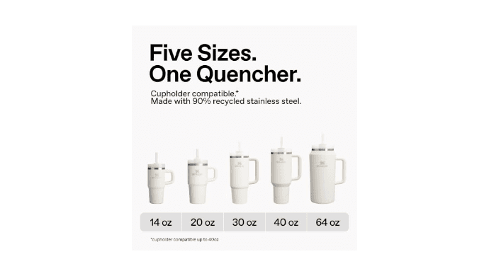 Stanley Quencher H2.0 Tumbler with Handle and Straw 30 oz | Flowstate 3-Position Lid | Cup Holder Compatible for Travel | Insulated Stainless Steel Cup | BPA-Free | Hot Coral thumbnail 5