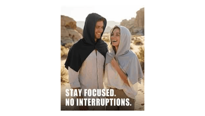 AOPREL Cooling Hoodie Towel Magnetic Lock Towels for Neck and Face UV Protection, Moisture-Wicking for Camping Gym and Yoga thumbnail 5