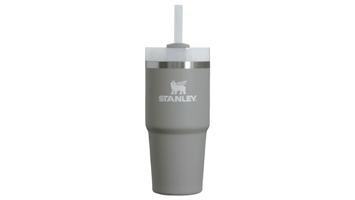 STANLEY Quencher H2.0 Flow State Tumbler, 14 oz, Stone thumbnail 1