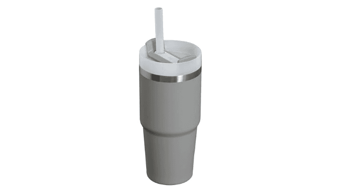 STANLEY Quencher H2.0 Flow State Tumbler, 14 oz, Stone thumbnail 2
