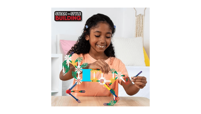 K'NEX - 40 Model Building Set‚ 141 Pieces, STEM Toy, Engineering Play, Creative Construction‚ Ages 5+ thumbnail 2