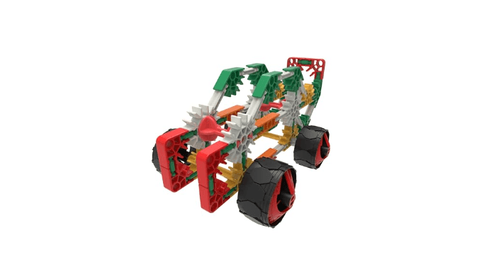 K'NEX - 40 Model Building Set‚ 141 Pieces, STEM Toy, Engineering Play, Creative Construction‚ Ages 5+ thumbnail 4