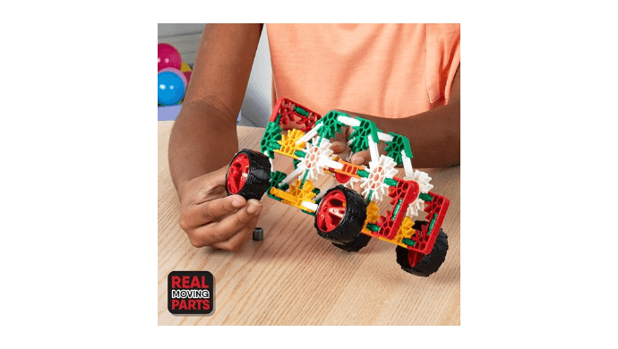 K'NEX - 40 Model Building Set‚ 141 Pieces, STEM Toy, Engineering Play, Creative Construction‚ Ages 5+ thumbnail 5