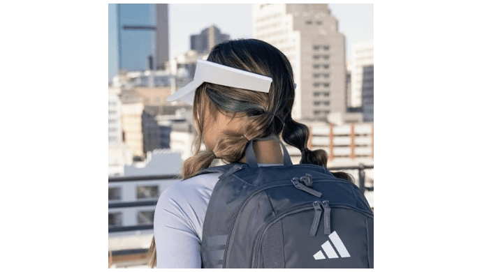 adidas Women's Match 2 Visor thumbnail 2