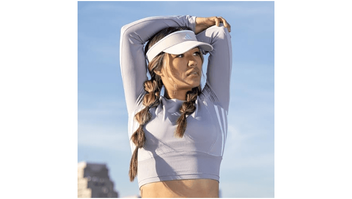 adidas Women's Match 2 Visor thumbnail 5