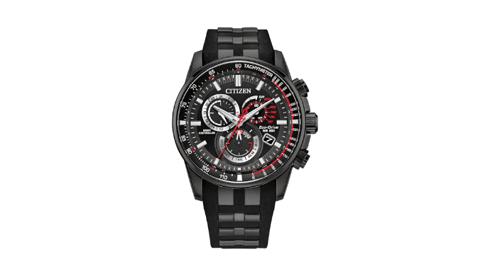 CITIZEN Men's Eco-Drive PCAT 43mm Stainless Steel CB5977-03E thumbnail 1