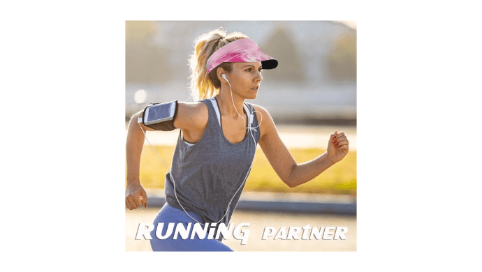 Kiyrnie Sun Visor Hat Men Women for Sun Protection Outdoor Tennis Golf Running Fishing thumbnail 3