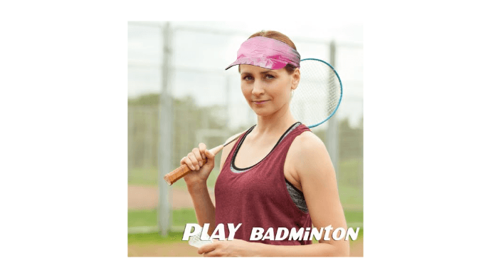 Kiyrnie Sun Visor Hat Men Women for Sun Protection Outdoor Tennis Golf Running Fishing thumbnail 4