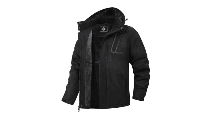 MAOYSSEN Men's Mountain Winter Coat thumbnail 1