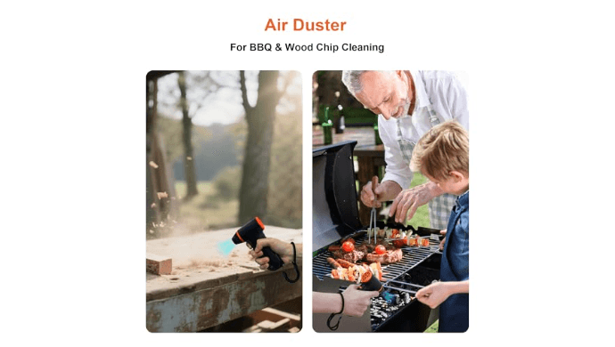 Compressed Air Duster,150000RPM Super Power air Blower,3-Speed Adjustable thumbnail 3