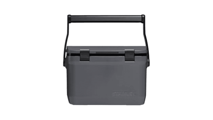 Stanley Adventure Outdoor Cooler 16 qt | Heavy Duty Outdoor Camping Cooler with Easy Carry Top Handle | BPA-Free | Black thumbnail 1