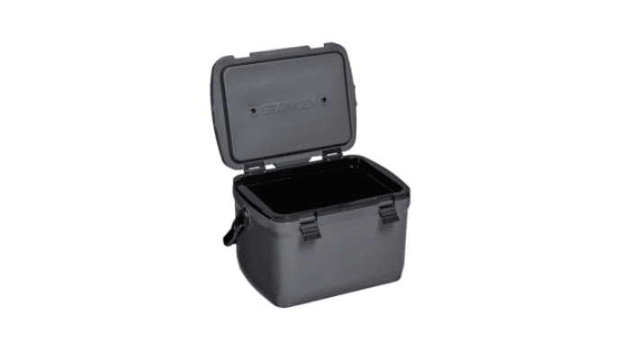 Stanley Adventure Outdoor Cooler 16 qt | Heavy Duty Outdoor Camping Cooler with Easy Carry Top Handle | BPA-Free | Black thumbnail 2
