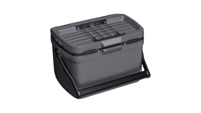 Stanley Adventure Outdoor Cooler 16 qt | Heavy Duty Outdoor Camping Cooler with Easy Carry Top Handle | BPA-Free | Black thumbnail 3