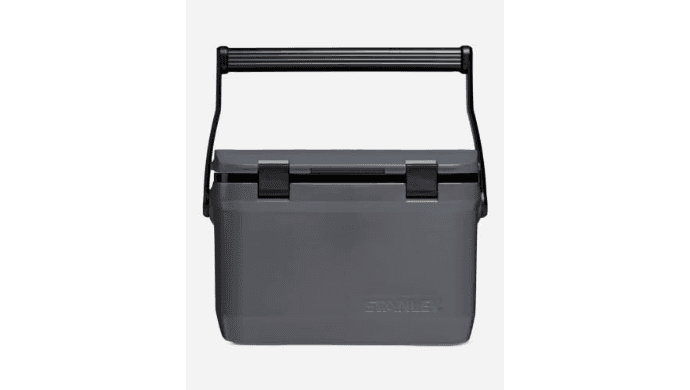 Stanley Adventure Outdoor Cooler 16 qt | Heavy Duty Outdoor Camping Cooler with Easy Carry Top Handle | BPA-Free | Black thumbnail 5