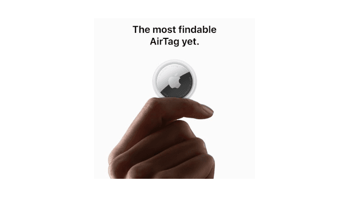 Apple AirTag (2nd Generation) - 4 Pack: Tracker for Keychain, Wallet, and More; Locator with Sound; Simple One-Tap Setup with iPhone or iPad; Key Finder with up to 1.5X Precision Finding Range* thumbnail 2