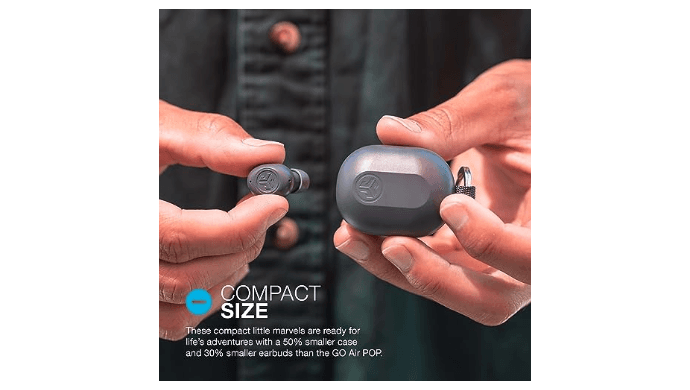 JLab JBuds Lux ANC Over Ear Headphones Bundle with JBuds Mini True Wireless Earbuds, Active Noise Cancelling, Bluetooth multipoint, Sage thumbnail 6