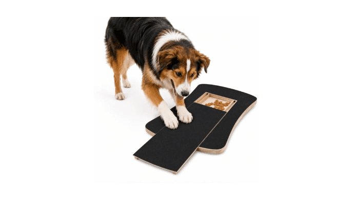 Vivifying Dog Nail Scratch Board with Treat Box, Dog Nail Filing Tool thumbnail 1
