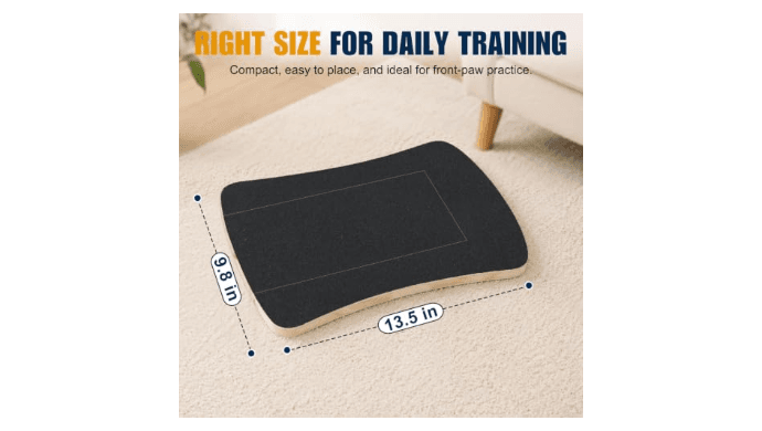 Vivifying Dog Nail Scratch Board with Treat Box, Dog Nail Filing Tool thumbnail 4