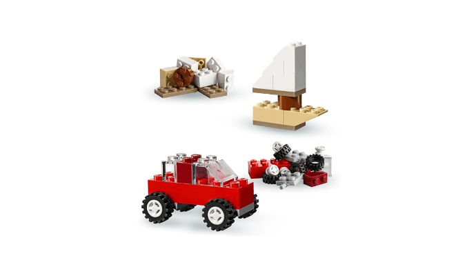 LEGO Classic Creative Suitcase 10713 - Includes Sorting Storage Organizer Case with Fun Colorful Building Bricks, Preschool Learning Toy for Kids, Boys and Girls Ages 4 Years Old and Up thumbnail 2