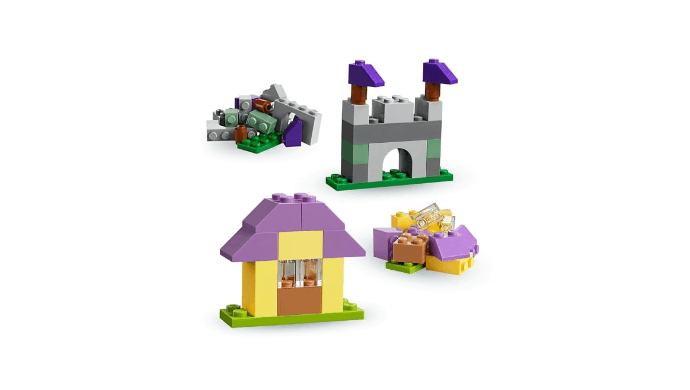 LEGO Classic Creative Suitcase 10713 - Includes Sorting Storage Organizer Case with Fun Colorful Building Bricks, Preschool Learning Toy for Kids, Boys and Girls Ages 4 Years Old and Up thumbnail 4