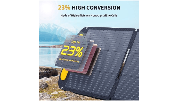 VTOMAN Jump 1500X Portable Power Station with 110W Foldable Solar Panel thumbnail 5