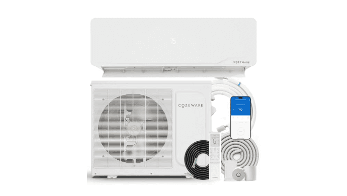 Cozeware 18000 BTU Mini Split AC/Heating System 230V 20 SEER2 thumbnail 1