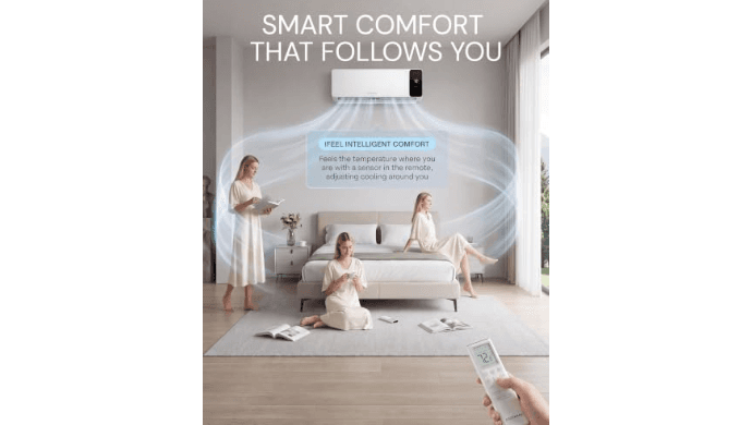 Cozeware 18000 BTU Mini Split AC/Heating System 230V 20 SEER2 thumbnail 6