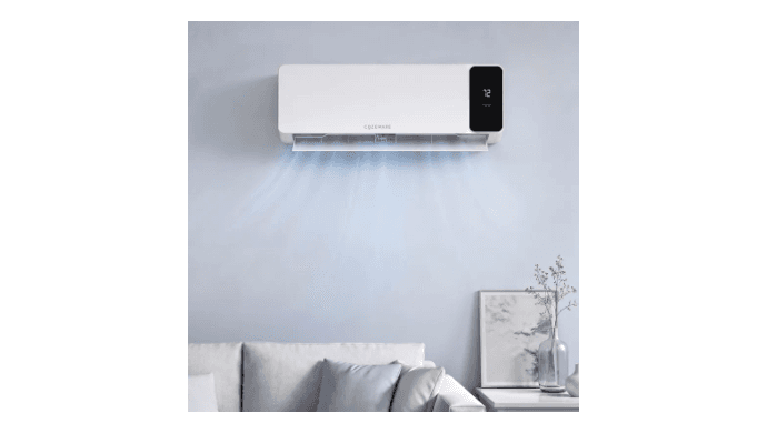 COZEWARE Visio Series 9000 BTU 18 SEER2 Ductless Mini Split AC with Heat Pump, 115V thumbnail 1