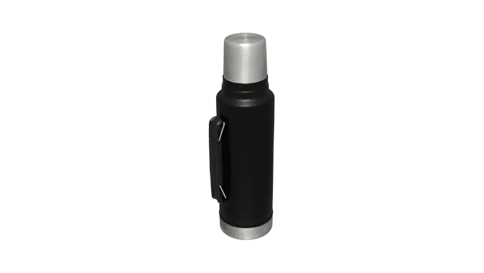Stanley Classic Legendary Vacuum Bottle 1.5 qt Wide Mouth with Leakproof Cup Lid Keep Drinks Hot or Cold Packable for Travel Insulated Stainless Steel Thermal Bottle BPA-Free Black 2.0 thumbnail 3