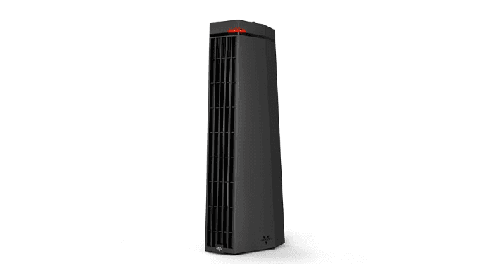 Vornado Rise 20H (2026) Whole Room Tower Heater, 3 Heat Settings, Black thumbnail 1