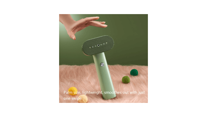 G6 Steamer for Clothes Portable 2-in-1 Travel Steamer Iron for Clothes, Just 0.7lbs Lightly, 10 Minutes of Continuous Steam, 900W Light Steamer for travel and home (green) thumbnail 2
