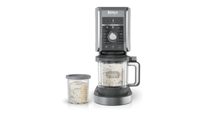 Ninja CREAMi Deluxe 11-in-1 XL Ice Cream Maker w/ Two 24-Oz. Pints - NC501 thumbnail 1