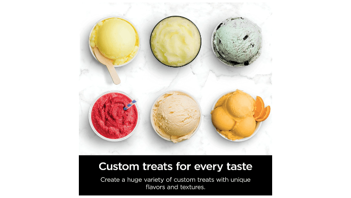 Ninja CREAMi Deluxe 11-in-1 XL Ice Cream Maker w/ Two 24-Oz. Pints - NC501 thumbnail 4