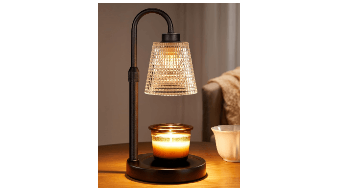Candle Warmer Lamp with Timer Home Decor Birthday Gifts for Women thumbnail 1