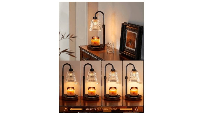 Candle Warmer Lamp with Timer Home Decor Birthday Gifts for Women thumbnail 3
