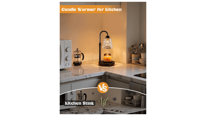 Candle Warmer Lamp with Timer Home Decor Birthday Gifts for Women thumbnail 5
