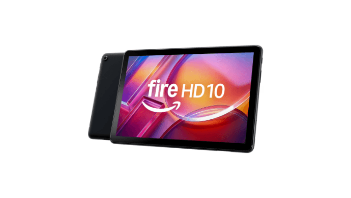 Amazon Fire HD 10 tablet, built for relaxation, 10.1" vibrant Full HD screen, octa-core processor, 4 GB RAM, 32 GB, Black thumbnail 2