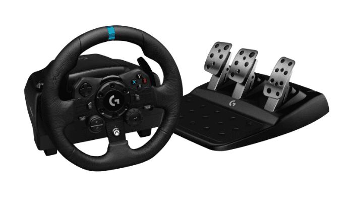 Logitech G G923 TRUEFORCE Racing System (Xbox Series X|S, Xbox One, PC) thumbnail 1