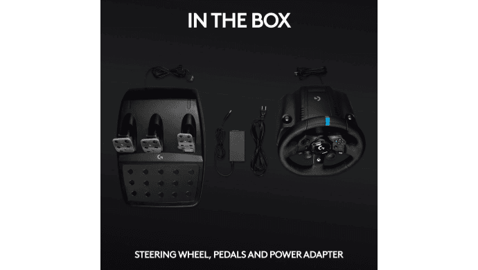 Logitech G G923 TRUEFORCE Racing System (Xbox Series X|S, Xbox One, PC) thumbnail 2