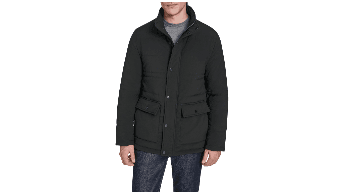 Cole Haan Men's Stretch Quilt Everyday Jacket thumbnail 1