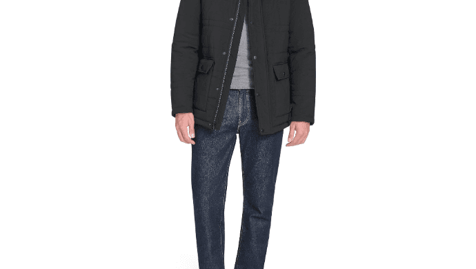 Cole Haan Men's Stretch Quilt Everyday Jacket thumbnail 2