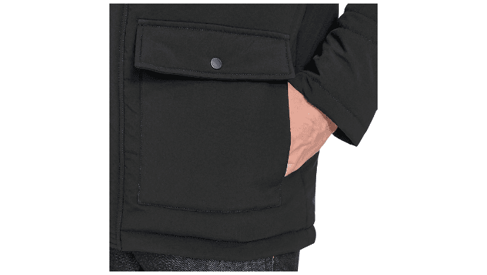 Cole Haan Men's Stretch Quilt Everyday Jacket thumbnail 4