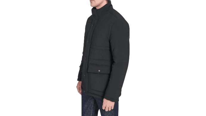 Cole Haan Men's Stretch Quilt Everyday Jacket thumbnail 5