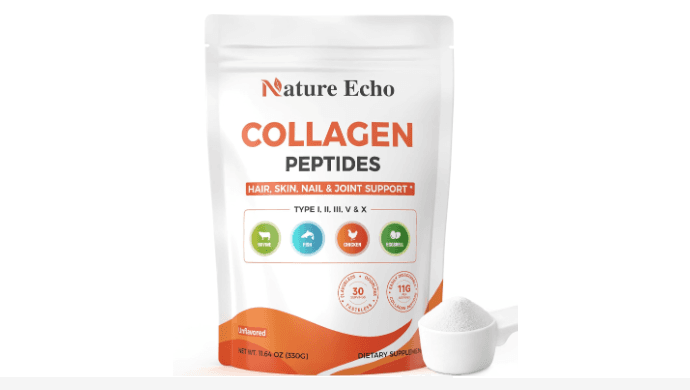 11g Hydrolyzed Collagen Peptides, Supports Hair, Skin, Nails, Joints thumbnail 1